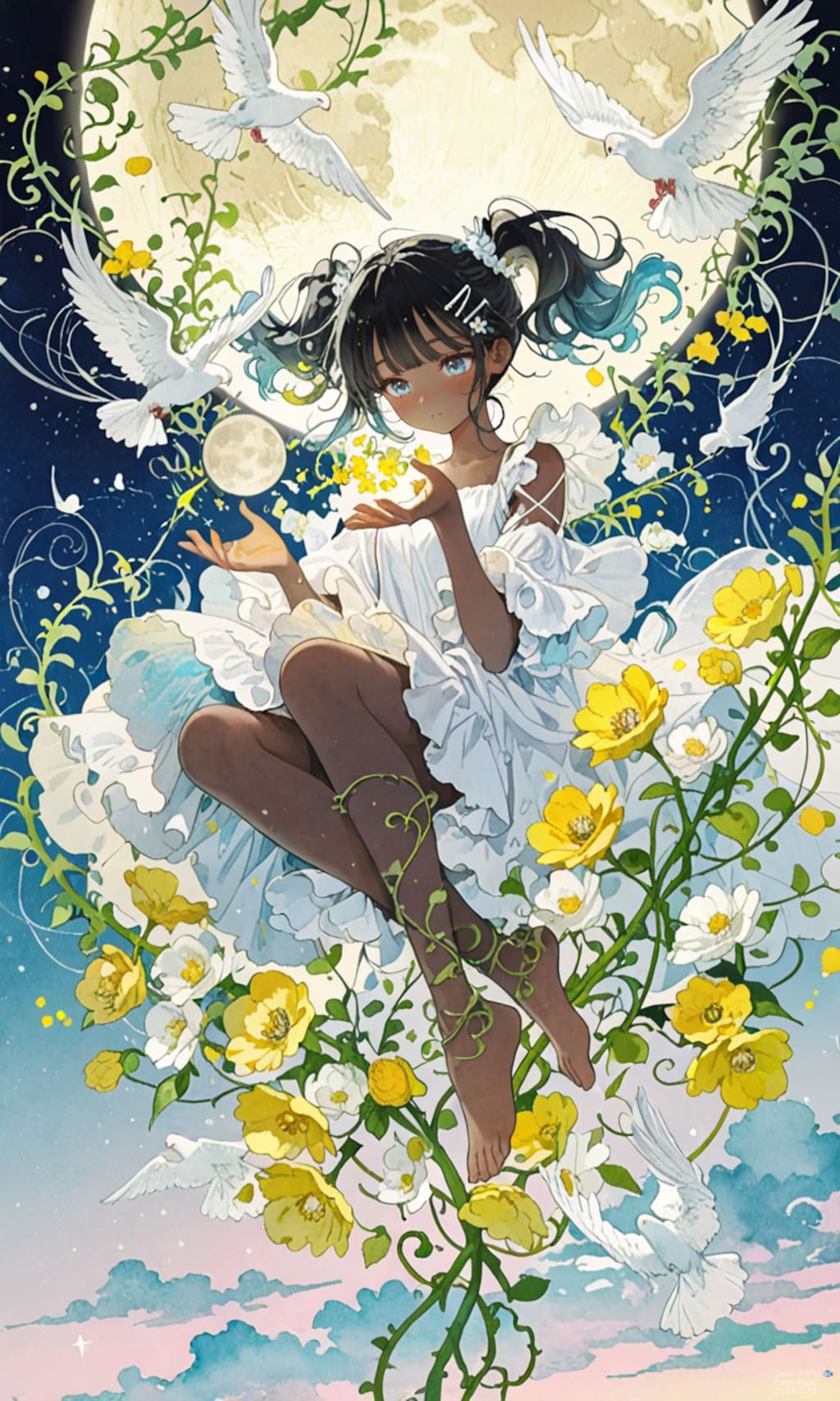 こなつちゃん　羽ばたき2