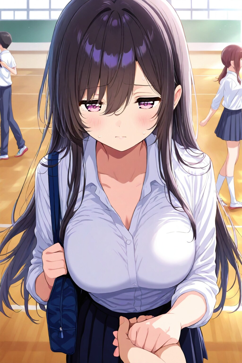 体操少女火野未麗2期受験編最終回5 | の人気AIイラスト・グラビア