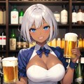 テストビール娘77 8枚目