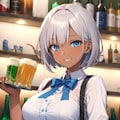 テストビール娘77 3枚目
