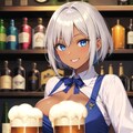 テストビール娘77 10枚目