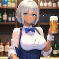 テストビール娘77 2枚目