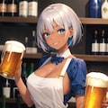 テストビール娘77 9枚目