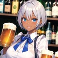 テストビール娘77 7枚目