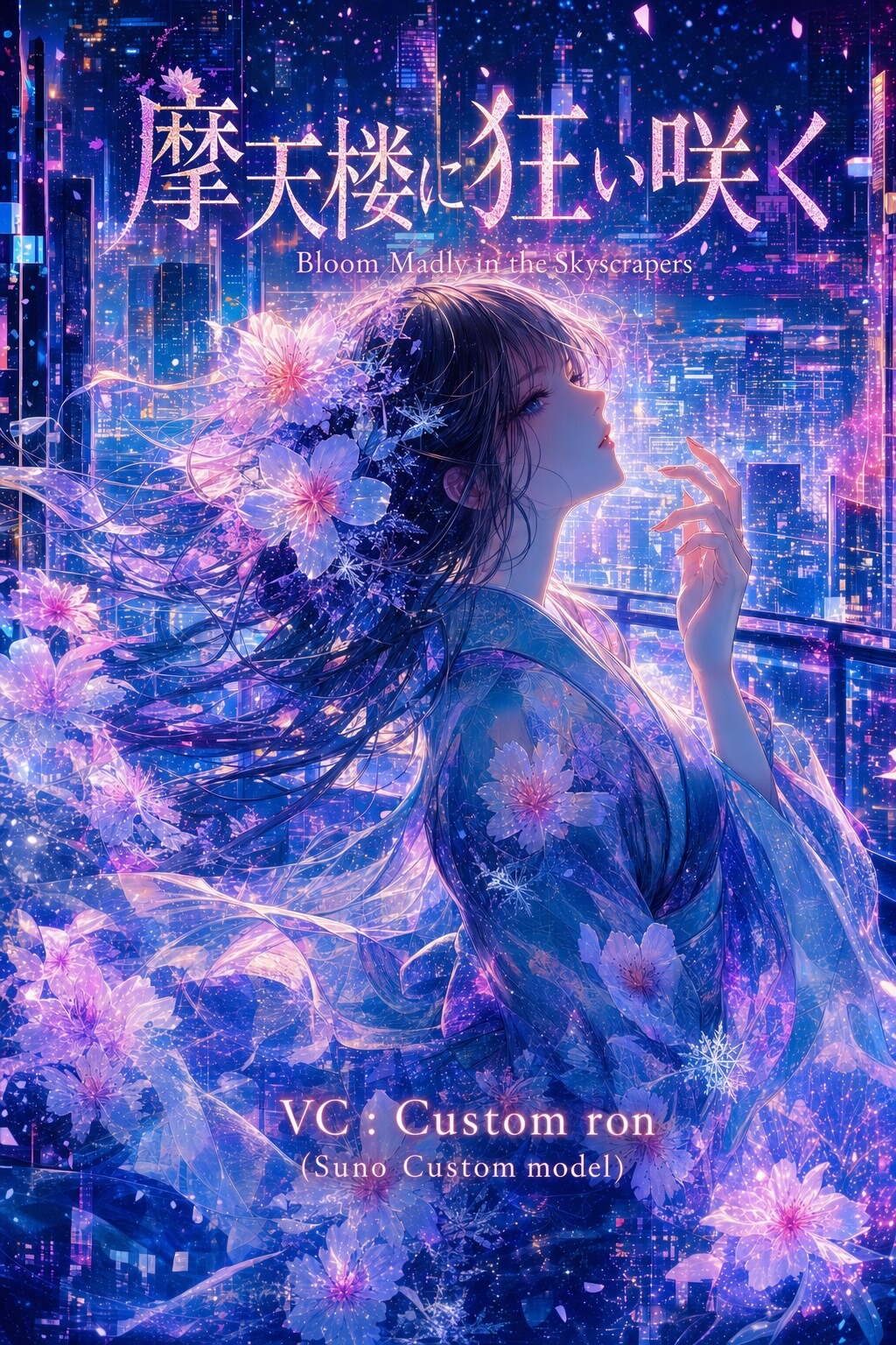 [曲付き]摩天楼に狂い咲く | の人気AIイラスト・グラビア