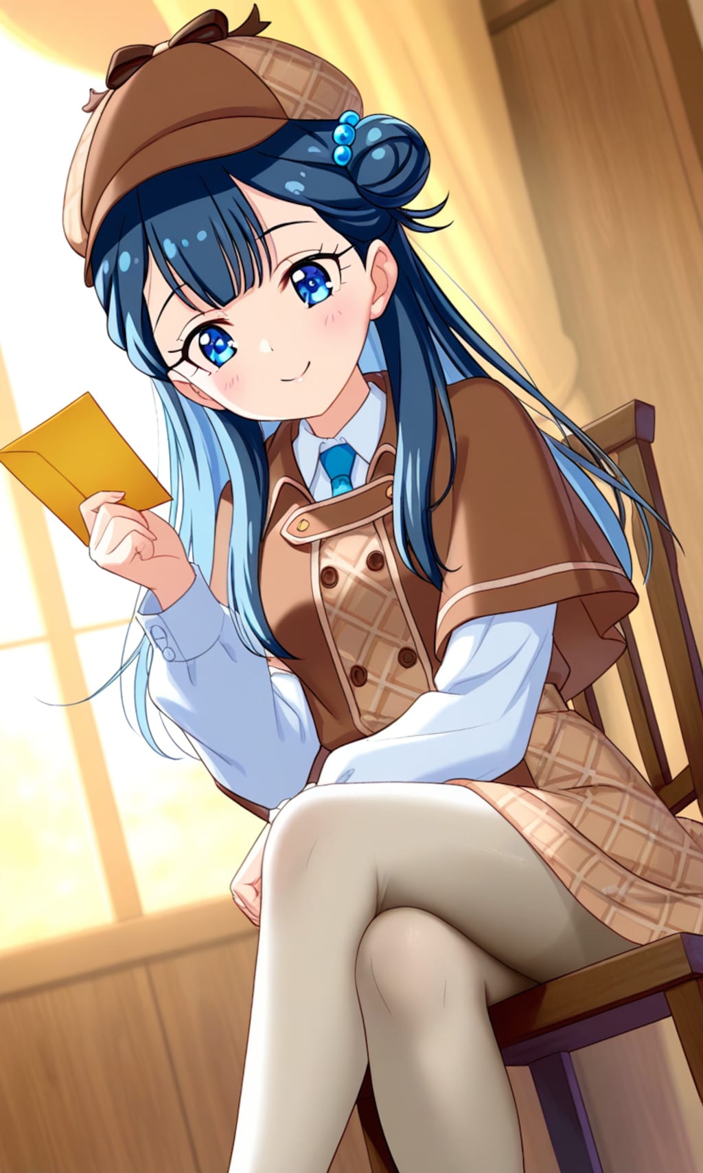 名探偵さあや。