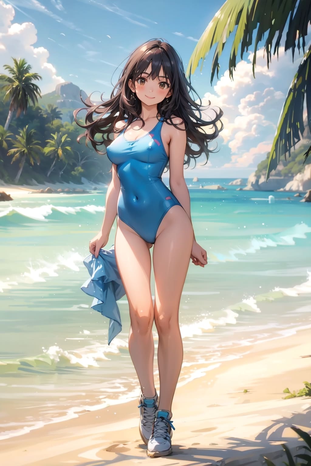 一緒に泳ぎましょ！