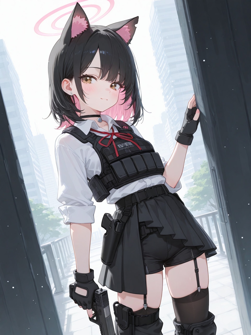 うちの子ブルアカ風