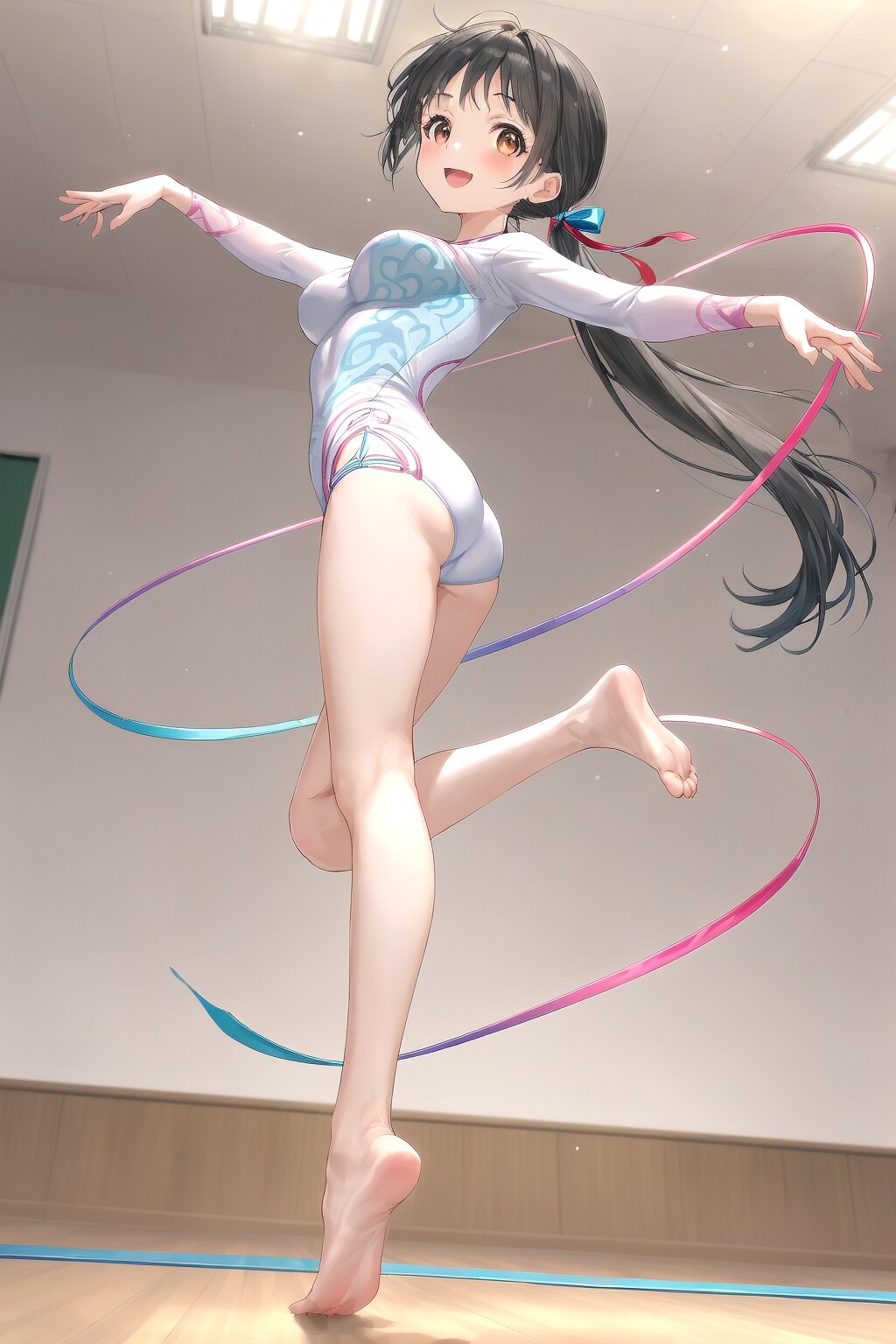 うちの長女が新体操部に入っていた世界線