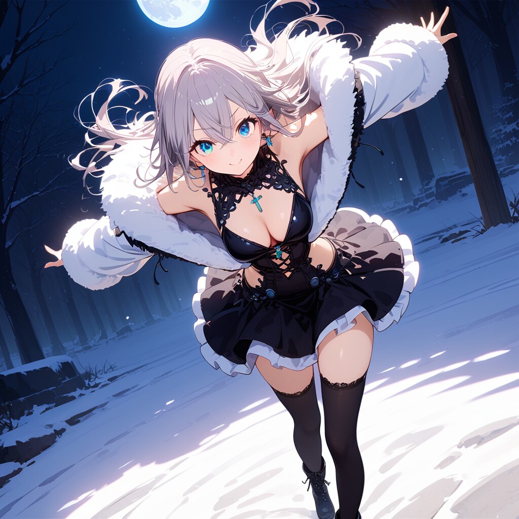 雪原の女王スクエア