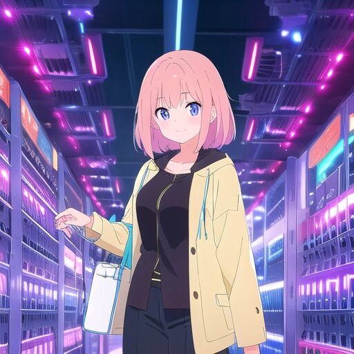 とあるデータセンター | の人気AIイラスト・グラビア