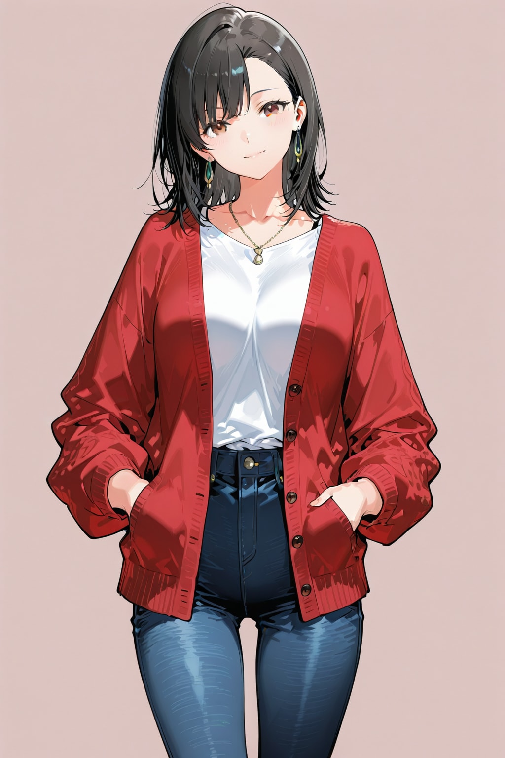 アシメちゃんのコーデないと🌟✨１６１ | の人気AIイラスト・グラビア