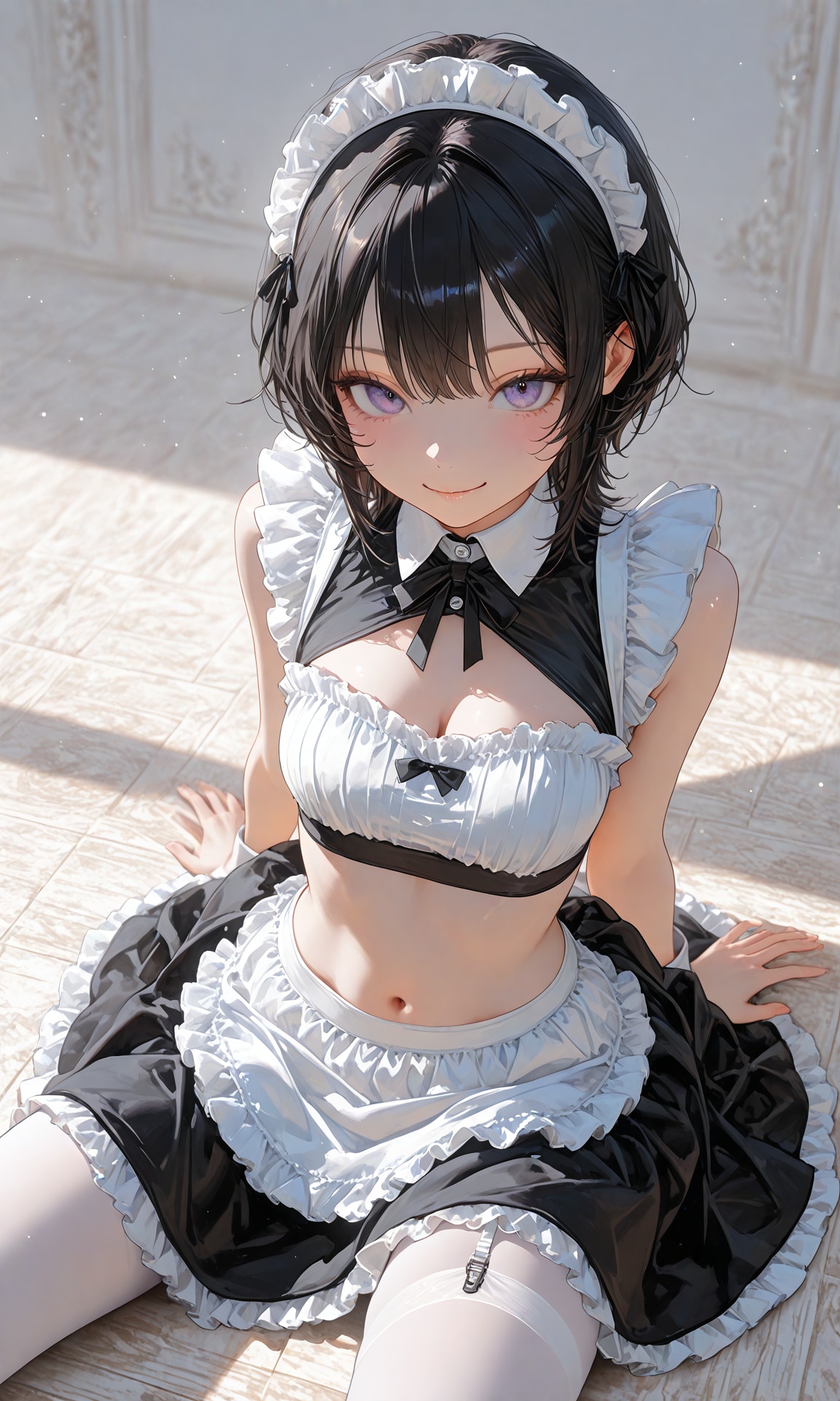 mini maid | の人気AIイラスト・グラビア