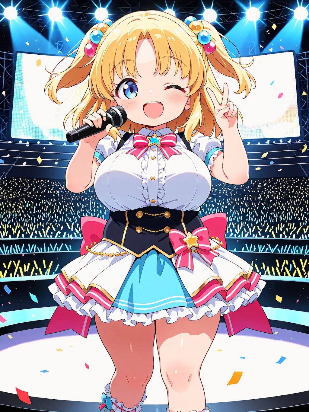 はっぴーピースサイン・らぶりーがーるずステージVer.