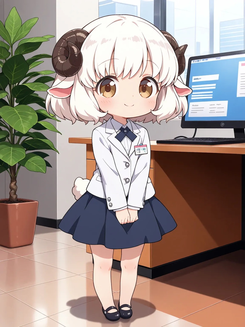 【借】あにまるコーポレーションの新入社員・メイちゃん