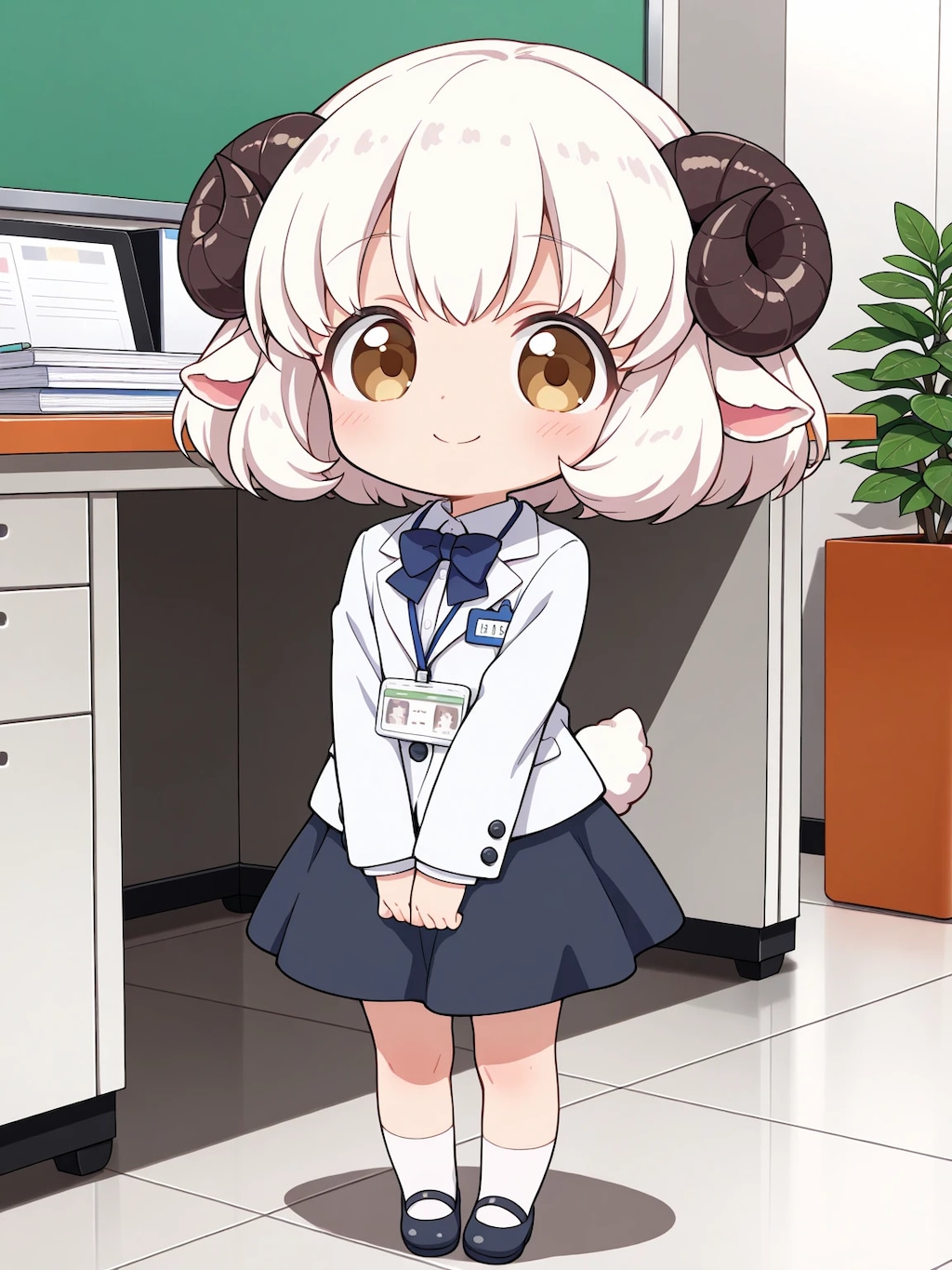 【借】あにまるコーポレーションの新入社員・メイちゃん