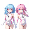 双子の女神 2枚目