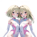 双子の女神 3枚目