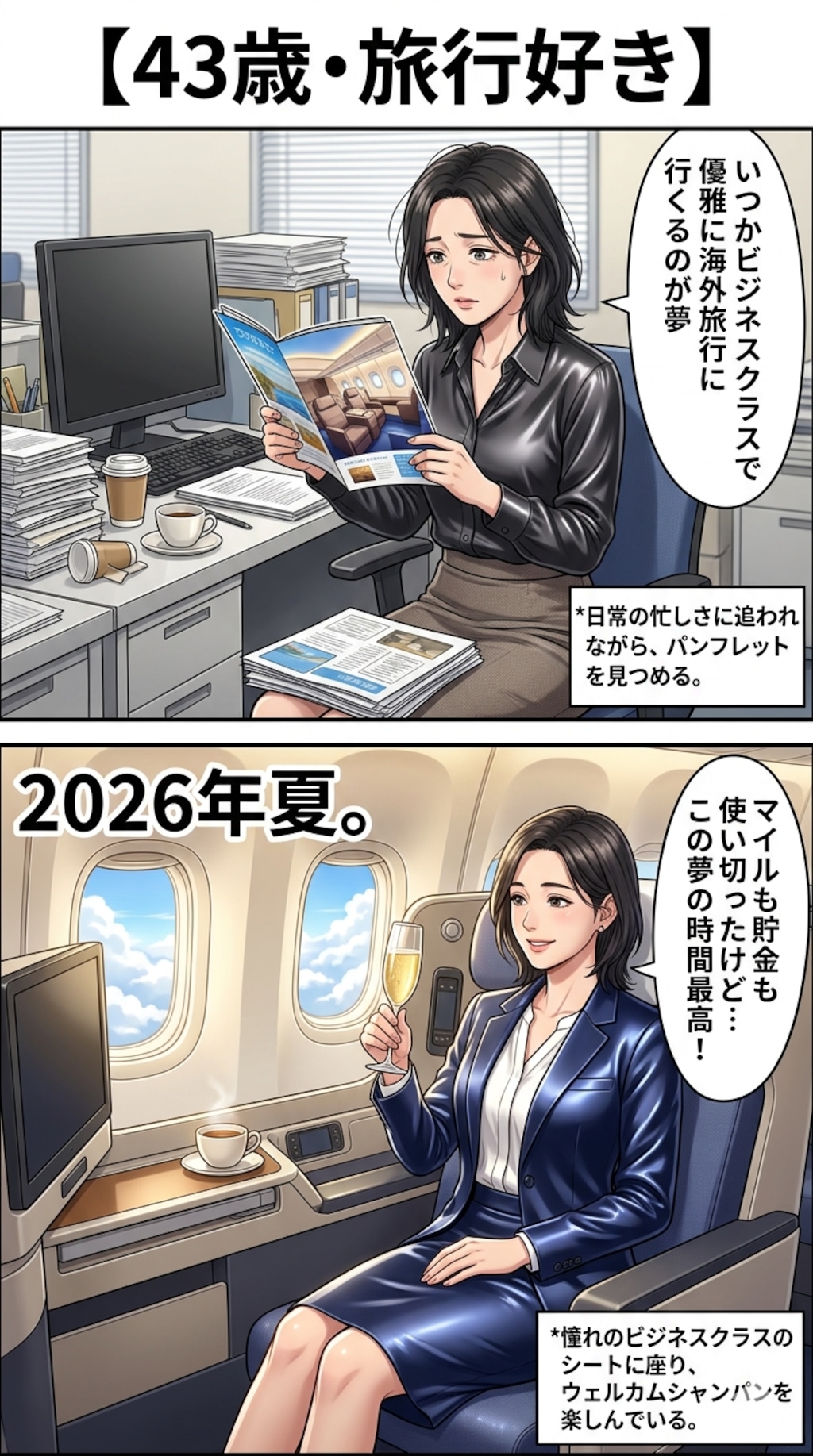 2コマ漫画