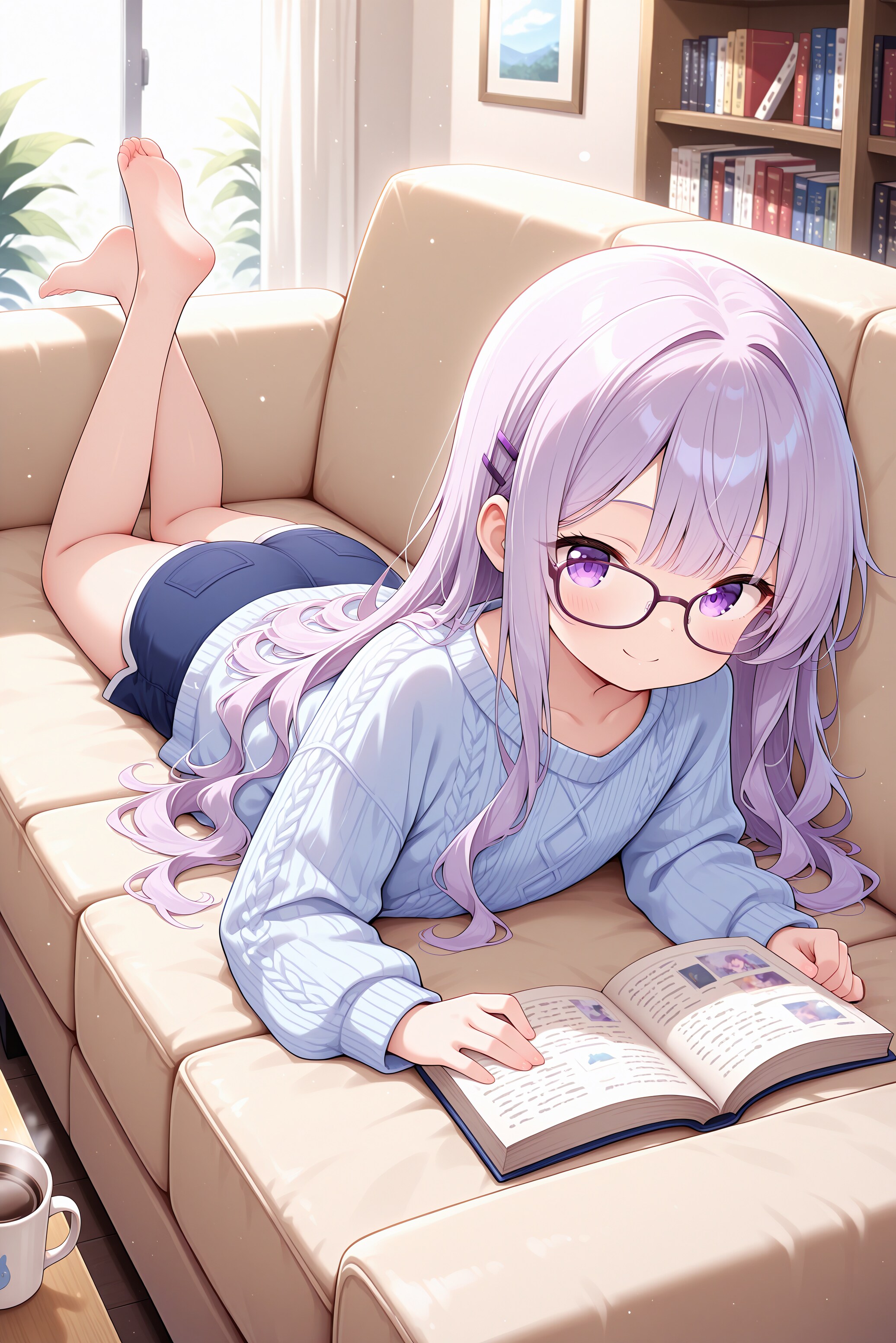 読書タイム | の人気AIイラスト・グラビア