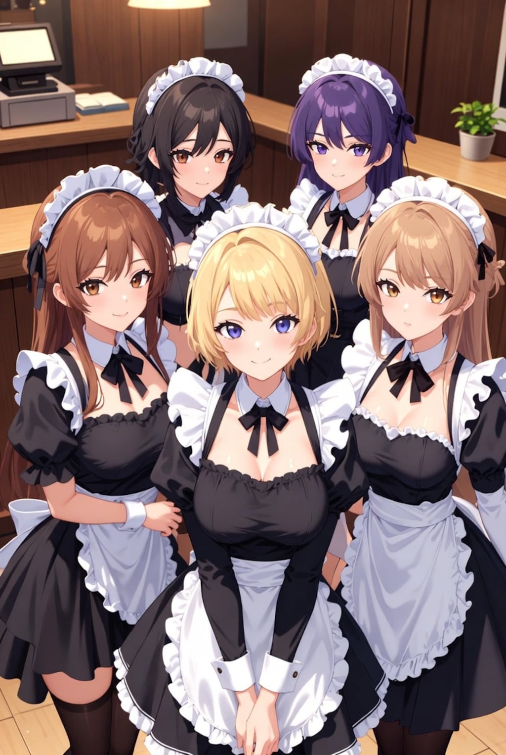 理想の女神のカフェテラス_全年齢