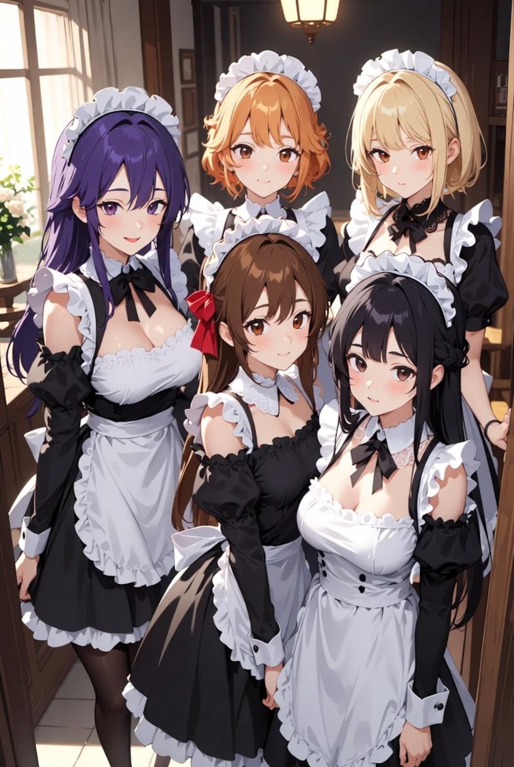 理想の女神のカフェテラス_全年齢