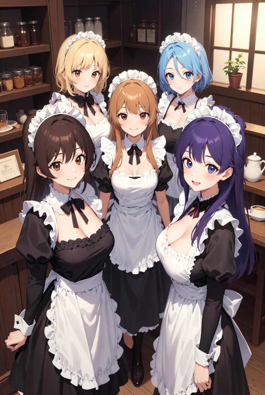 理想の女神のカフェテラス_全年齢