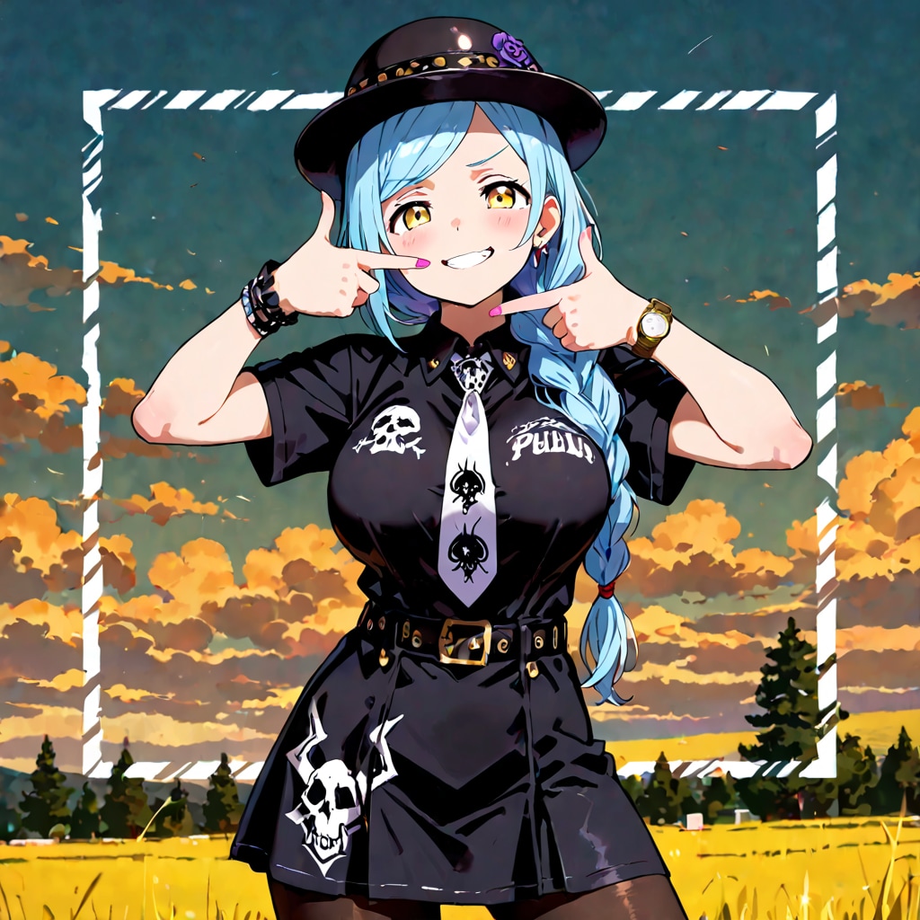 夏ワンピ[Ｓdress×パンク]