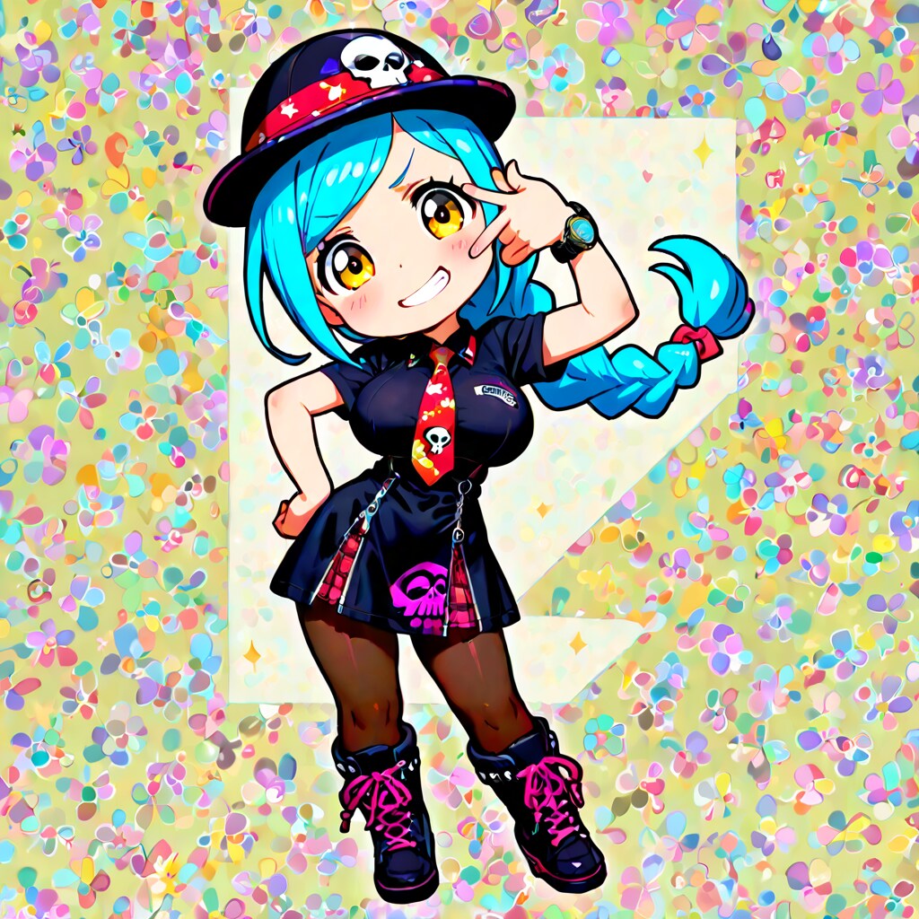 夏ワンピ[Ｓdress×パンク]