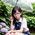 はやく梅雨終わらないかなぁ 3枚目