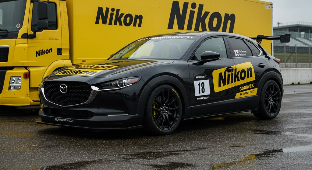 ニコンCX-30レーシングカー