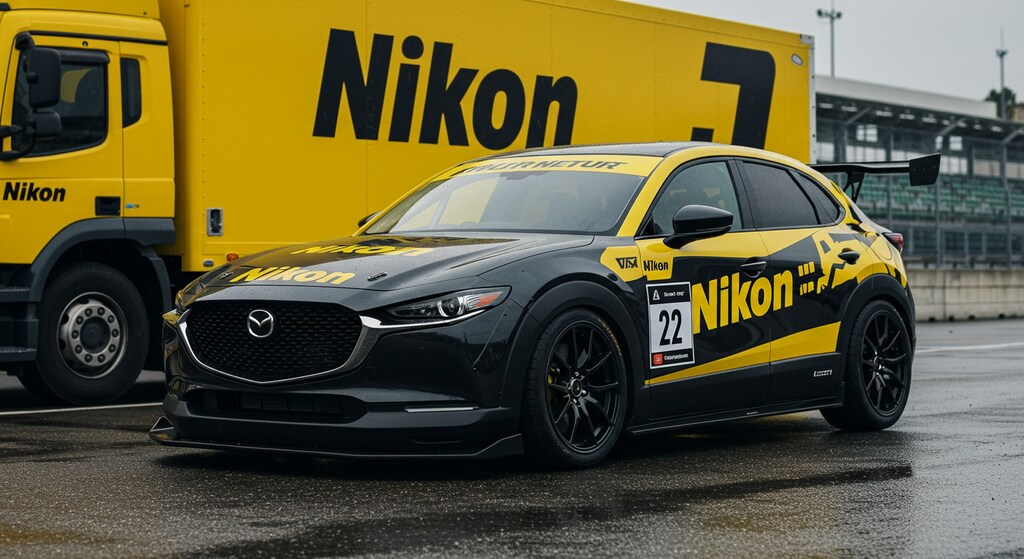 ニコンCX-30レーシングカー