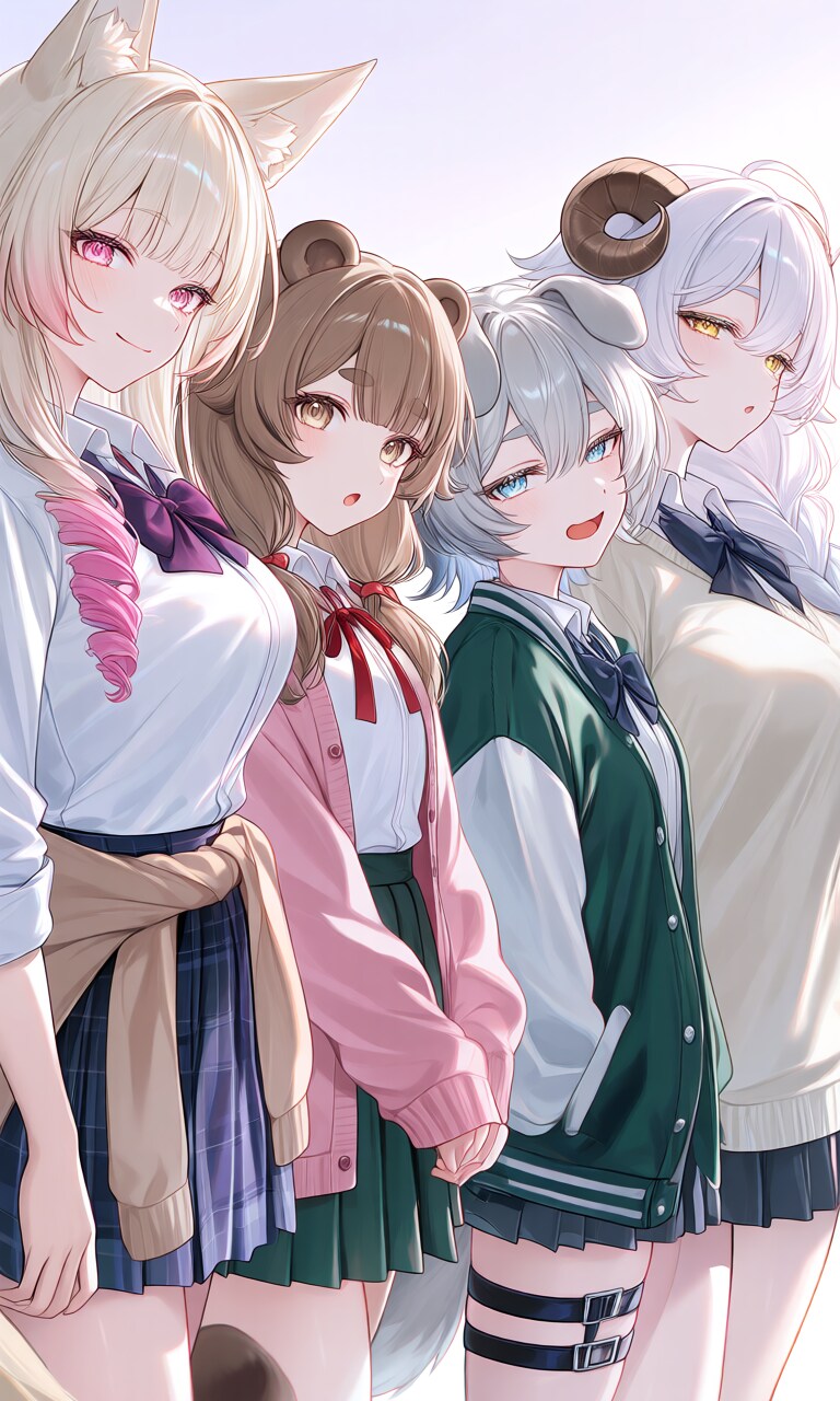 うちの子 初集合(制服 その25)