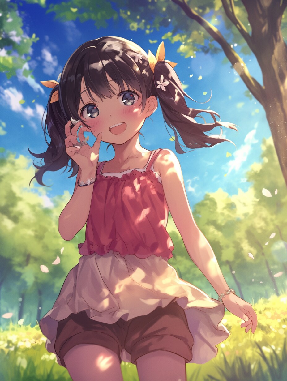 キャミソール女子64 | の人気AIイラスト・グラビア