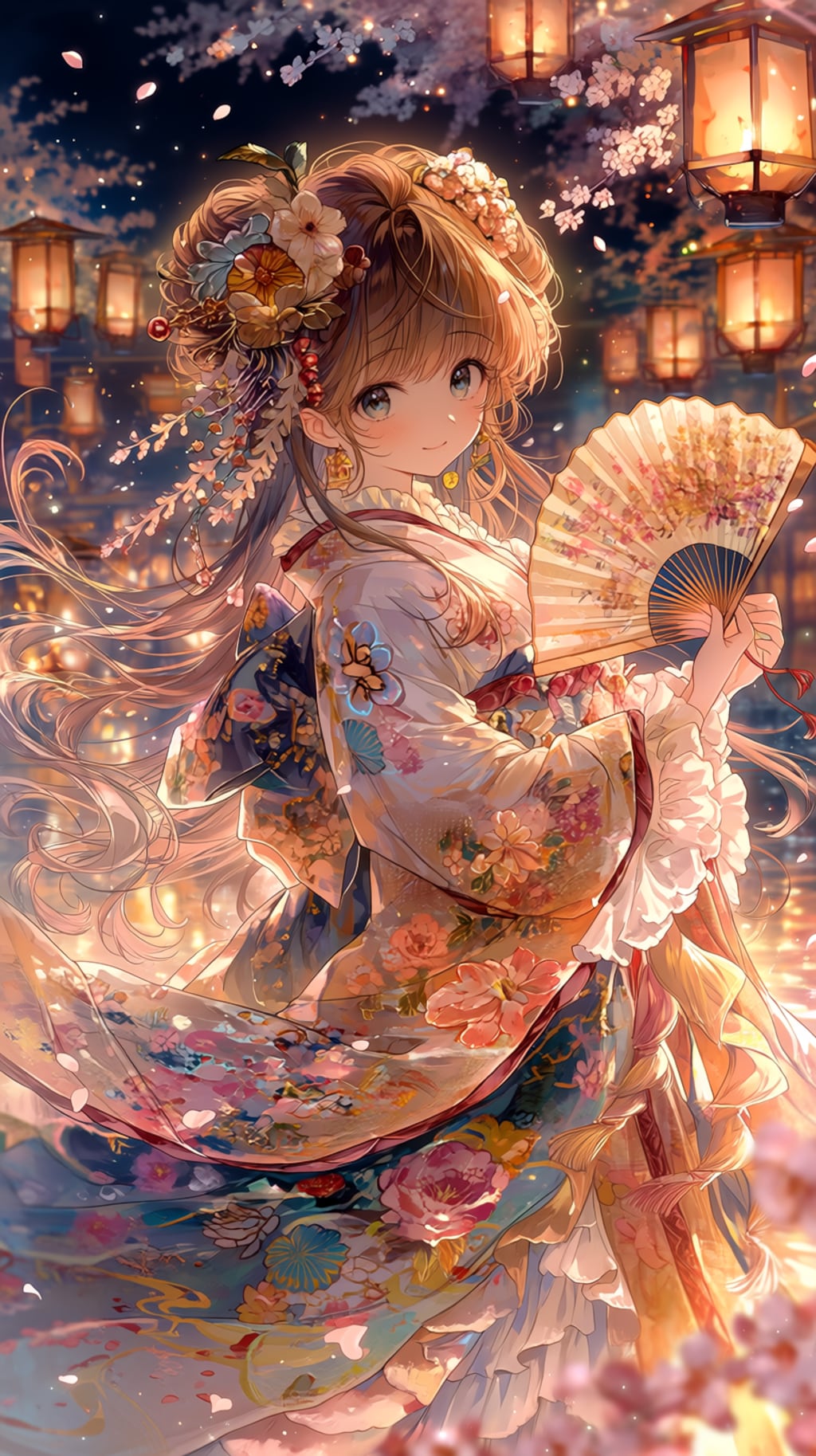 夜の灯り