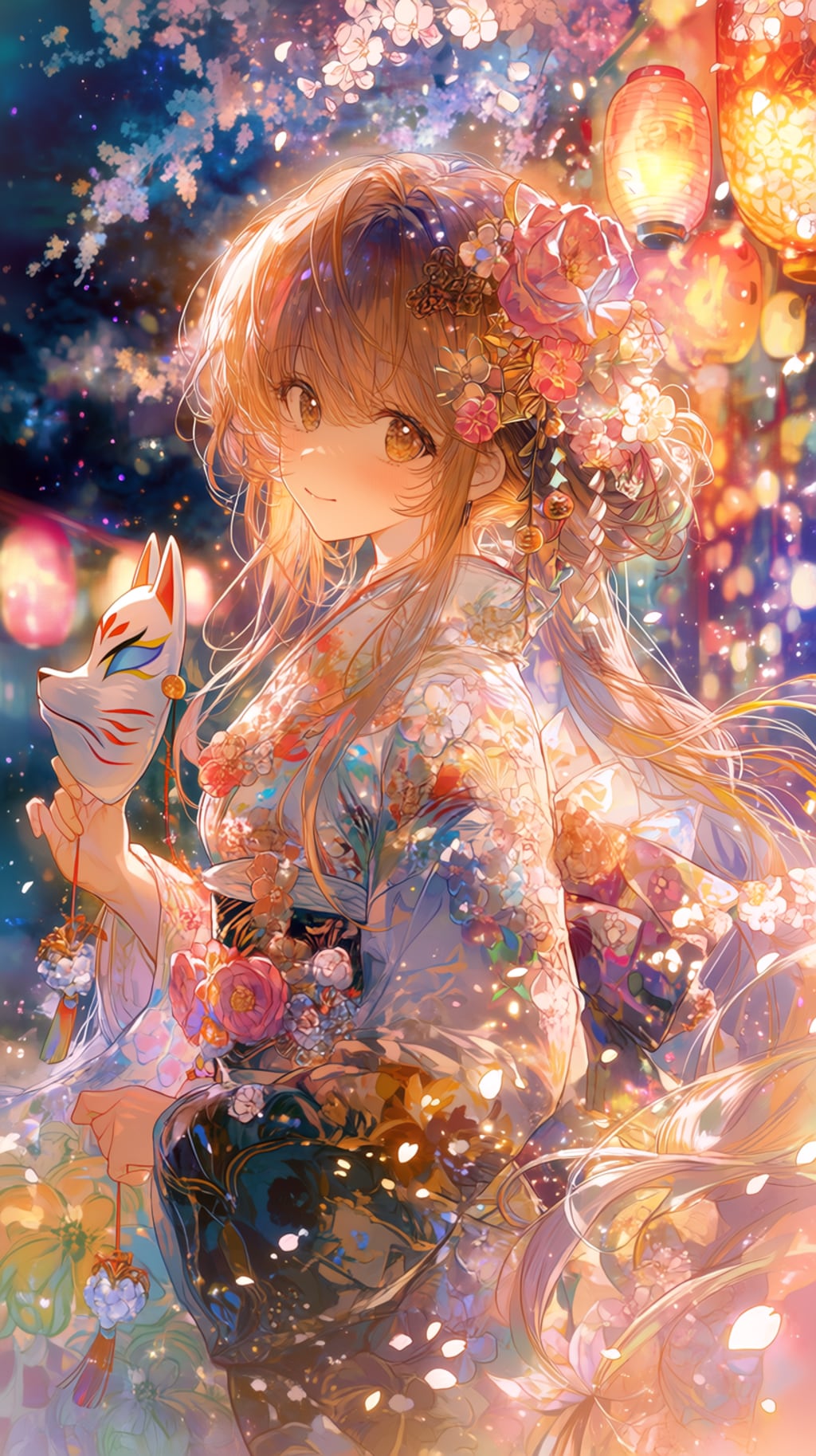 夜の灯り