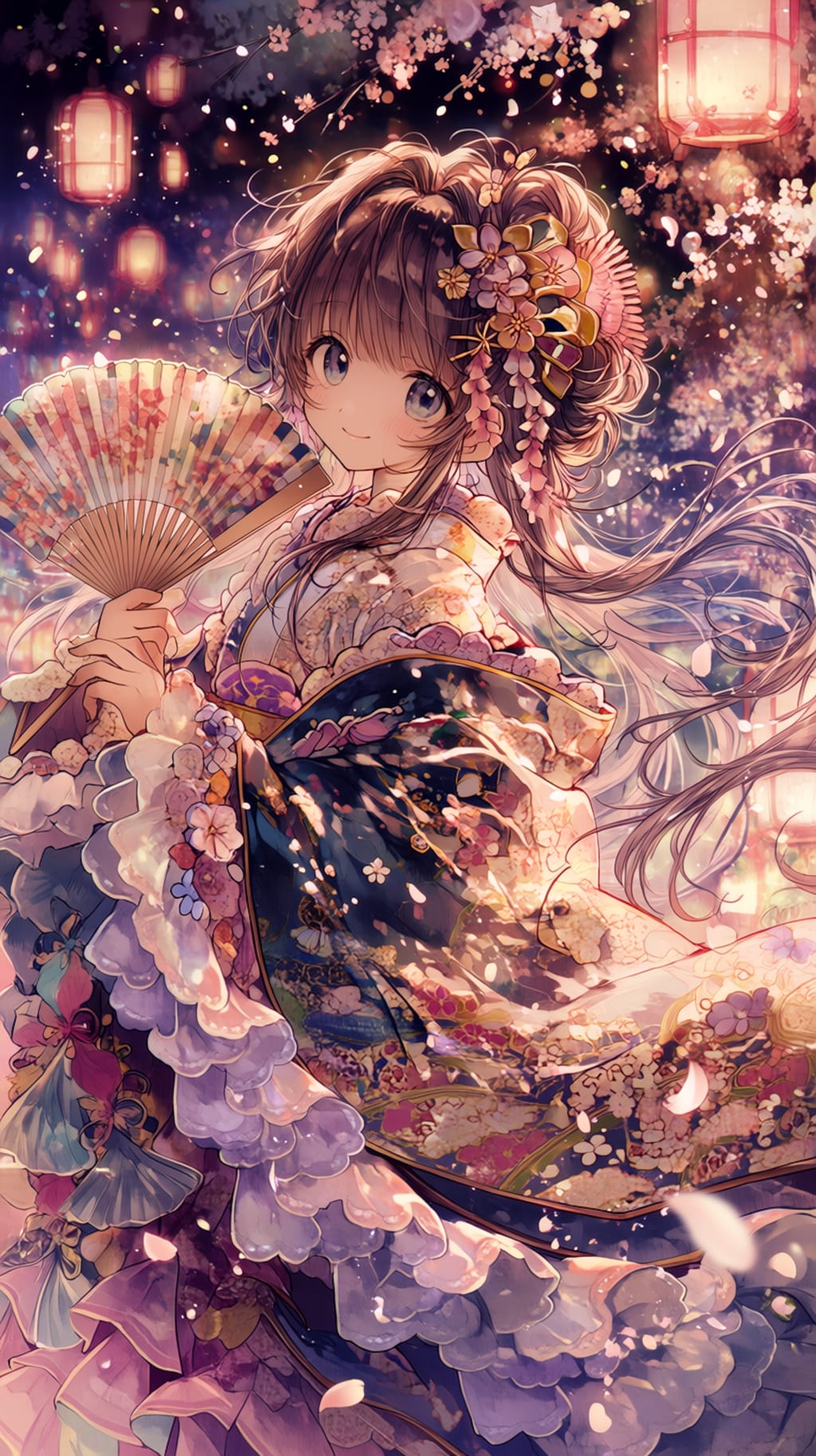 夜の灯り
