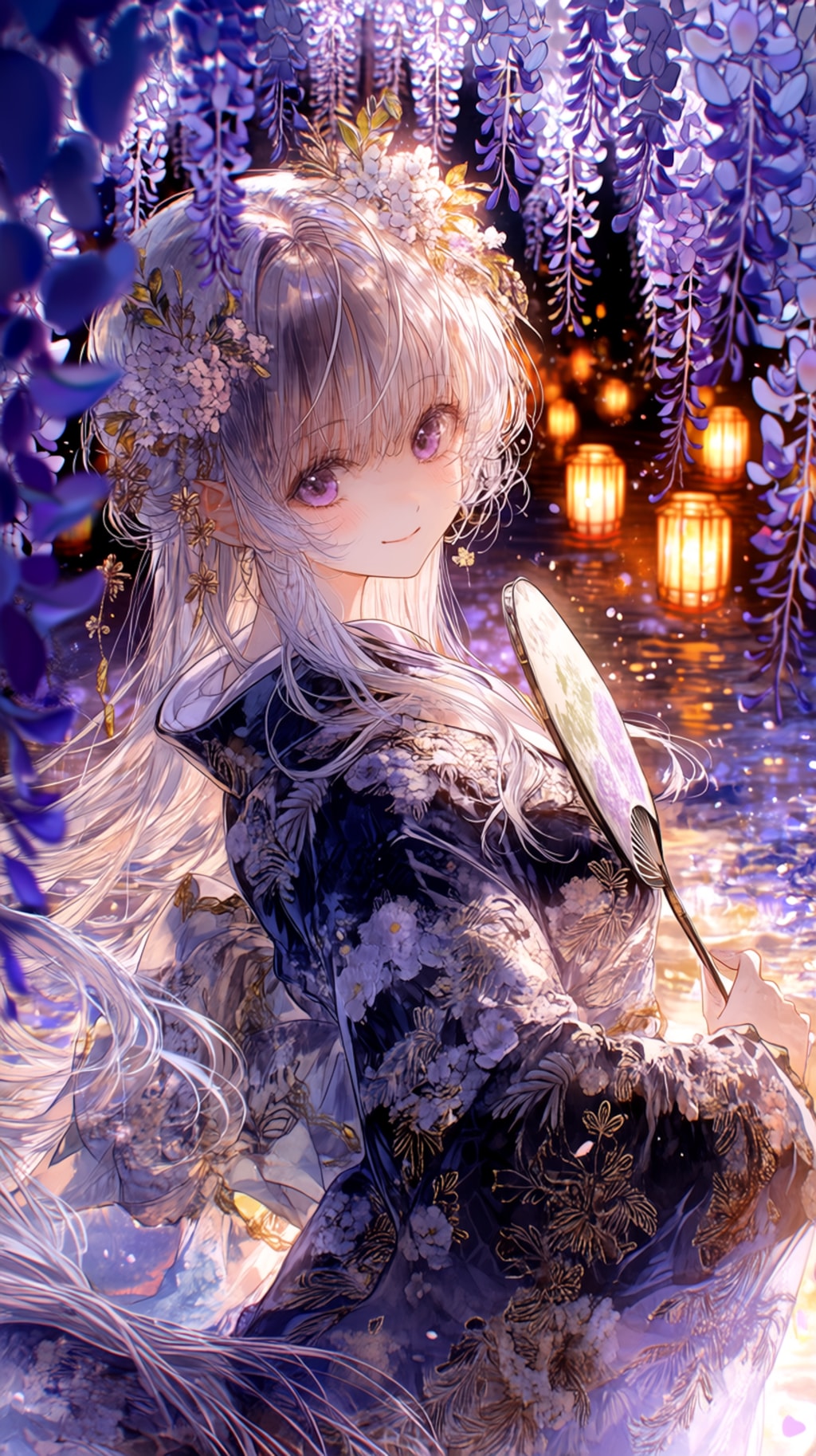 夜の灯り
