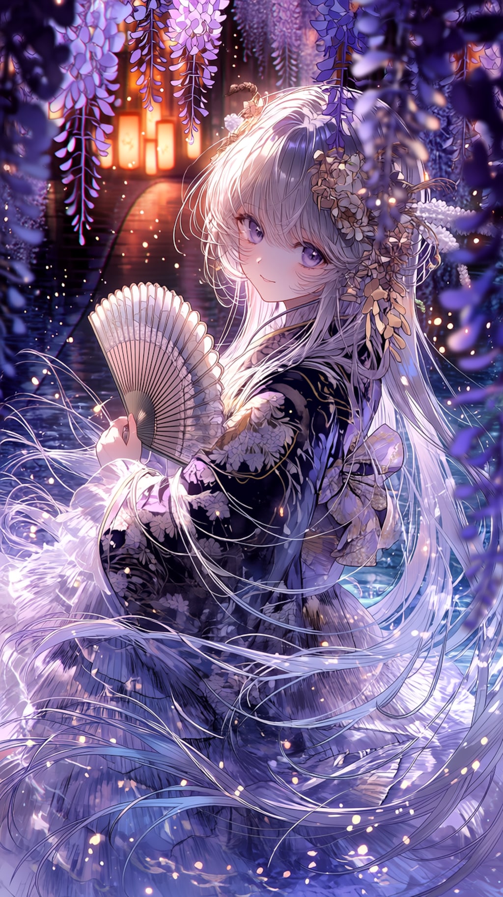 夜の灯り