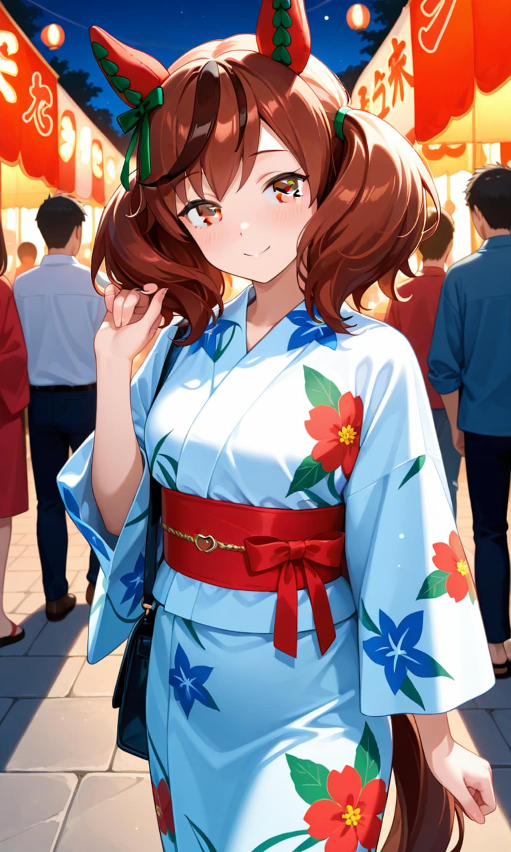 ネイチャさんと夏祭り