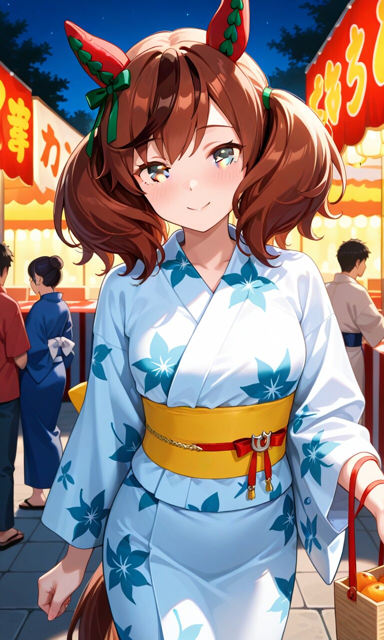 ネイチャさんと夏祭り