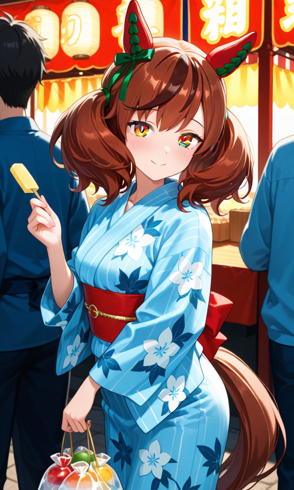 ネイチャさんと夏祭り