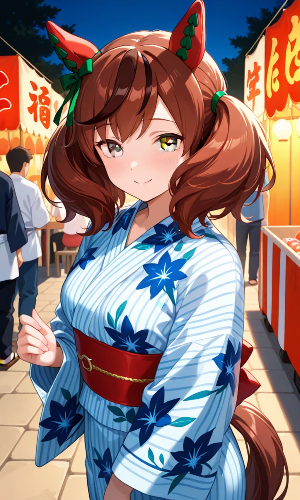 ネイチャさんと夏祭り