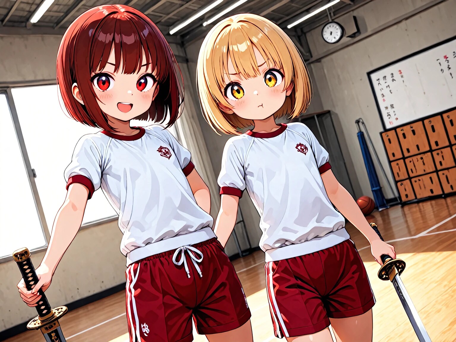 忍者学校のマル＆トト | の人気AIイラスト・グラビア