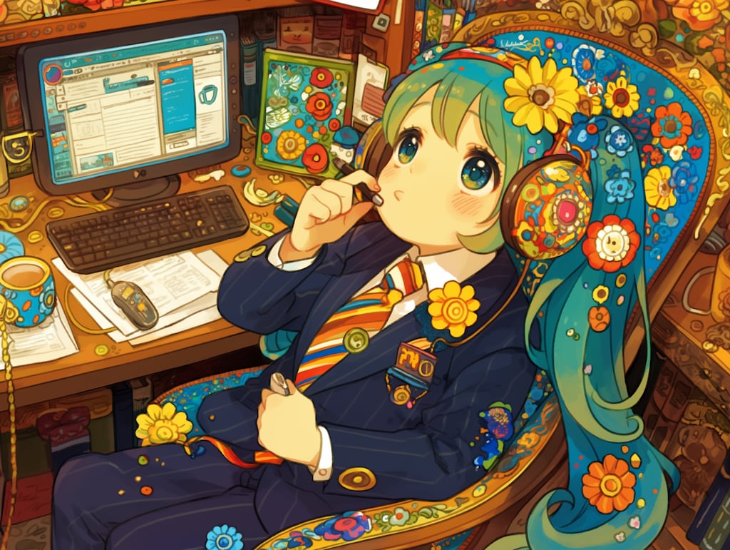 お仕事？してますが…