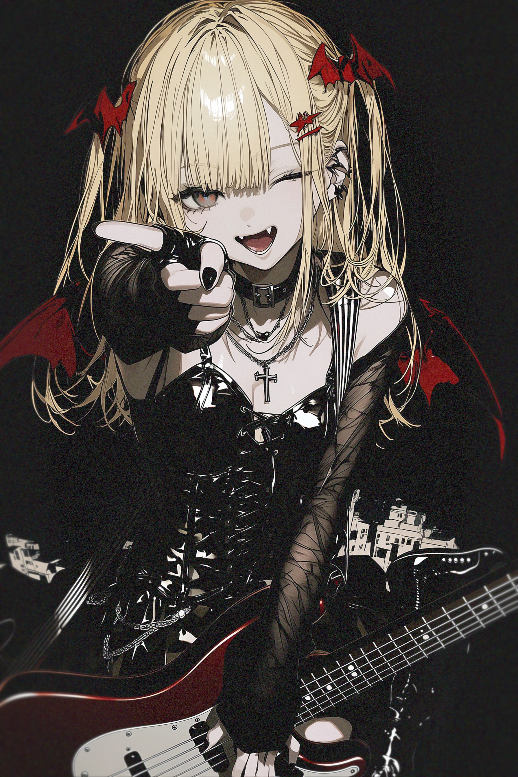 Fashion Vampire | の人気AIイラスト・グラビア