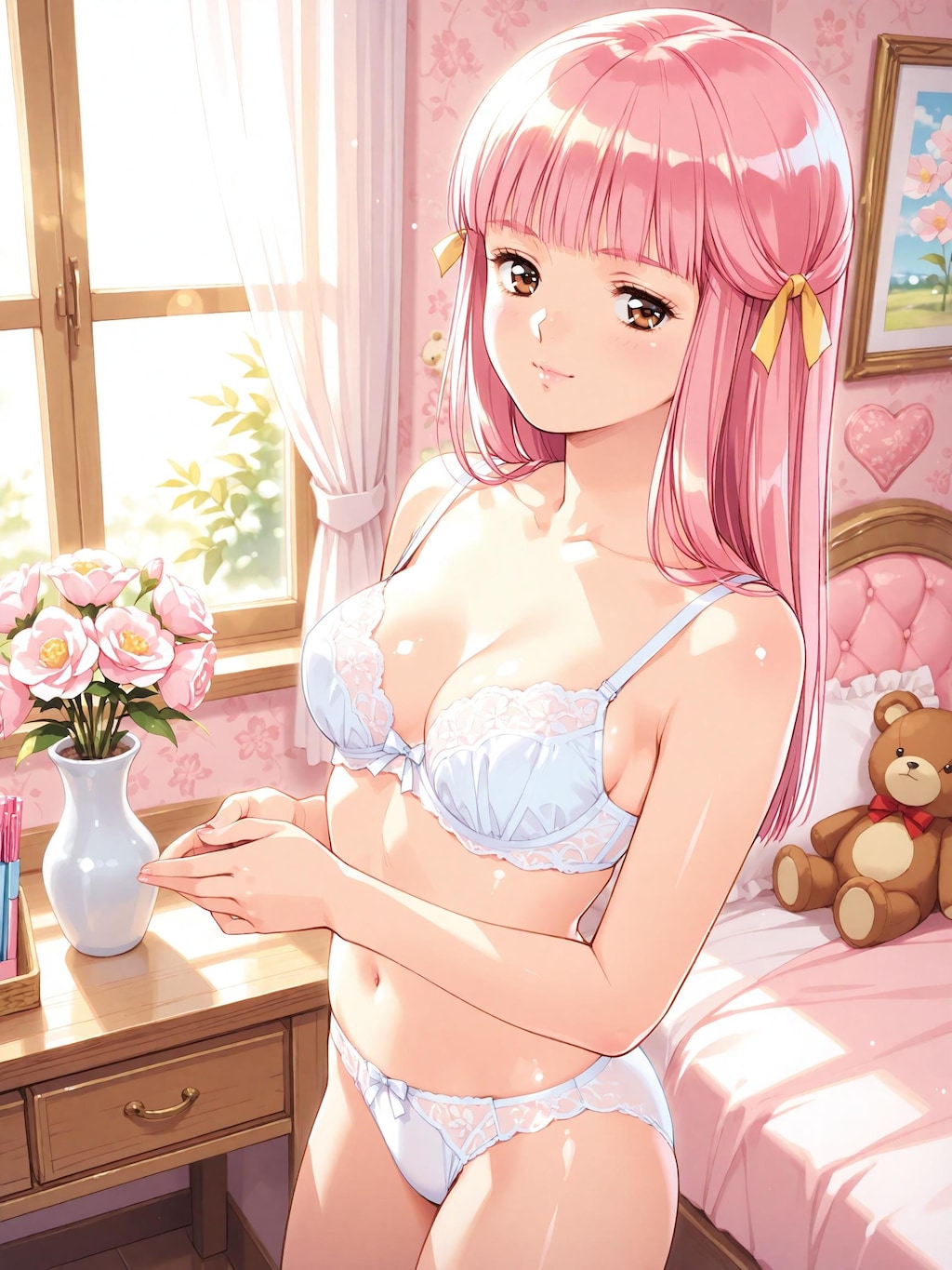 【同級生】からヒロインの桜木舞ちゃん