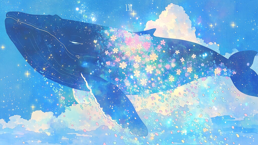 鯨のみる夢397