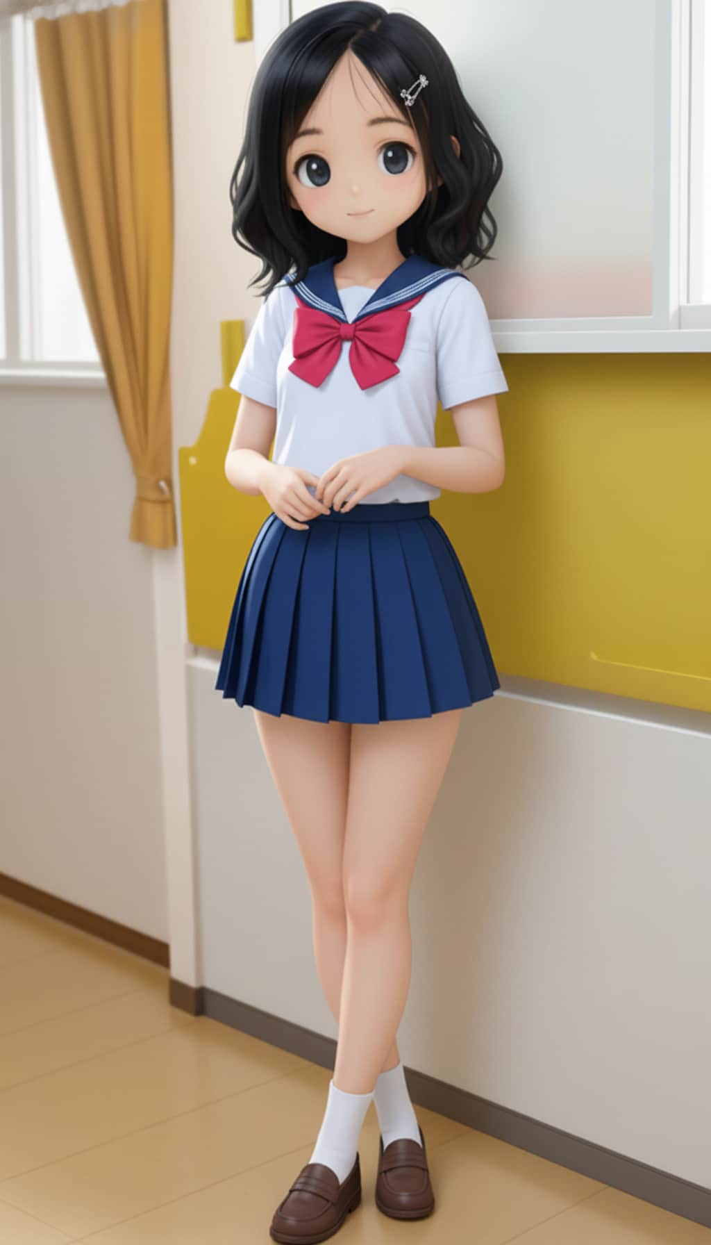 二年ほど前に生成した画像のリマスター