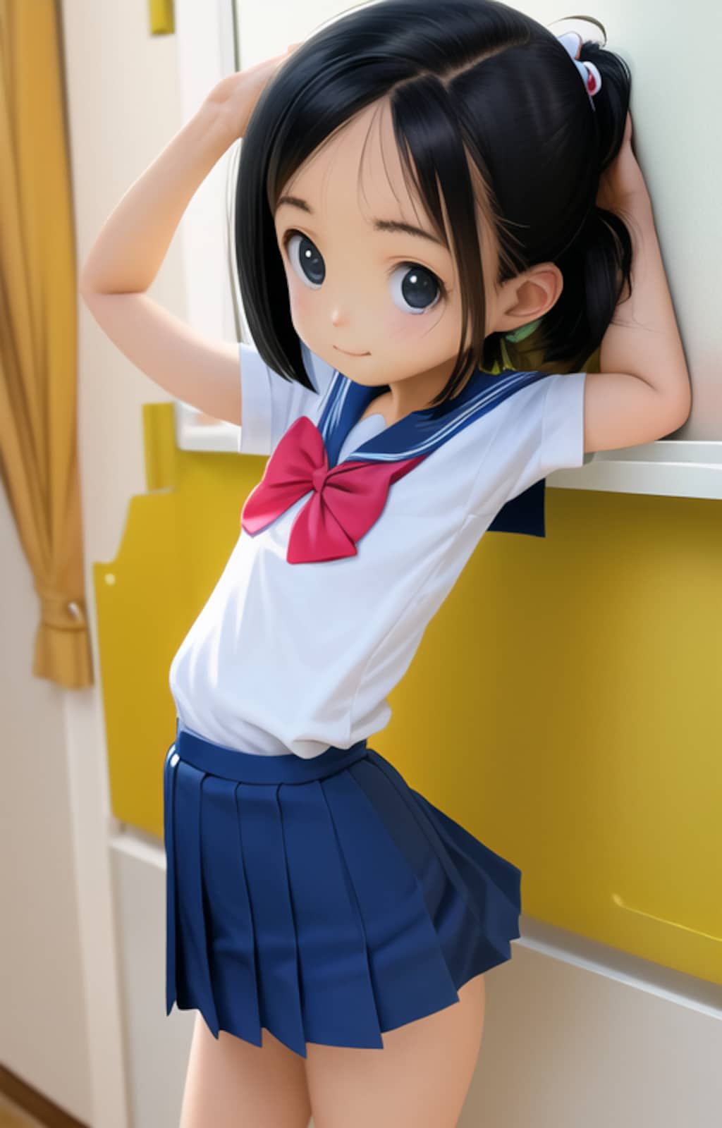 二年ほど前に生成した画像のリマスター